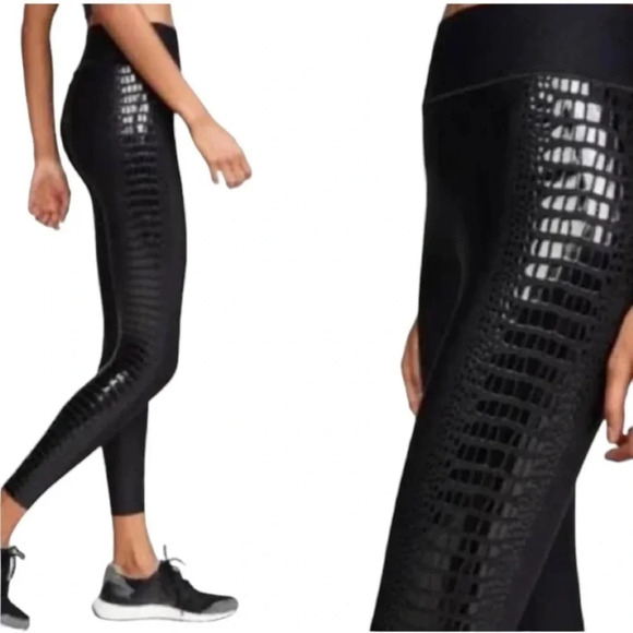 Ultracor Lux Essentials Crocodile Legging in Pink Size Medium - Picture 14 of 15